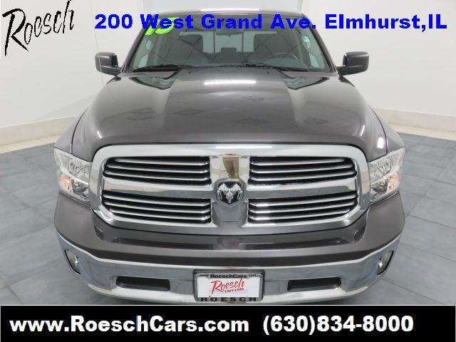 2015 RAM Ram Pickup 1500 4x4 SLT 4dr Crew Cab 5.5 ft. SB Pickup